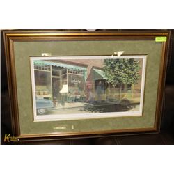 ON THE BEAT BY JAMES LUMBERS LTD EDITION 55/2500.