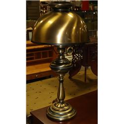 VINTAGE BRASS TABLE LAMP