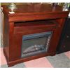 Image 1 : SOLID WOOD FIREPLACE W/REMOTE, HIDDEN