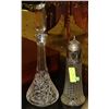Image 1 : LOT OF DECORATIVE CRYSTAL/CUT GLASS ITEMS