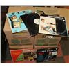 Image 1 : 4 BOXES OF VARIOUS RECORDS