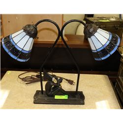 ART DECO STYLE LAMP.