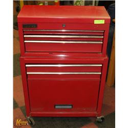 CLARKE ROLLING 2PC TOOLBOX.