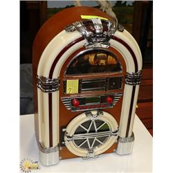 CRYSTAL VIEW AM/FM & CD VINTAGE-STYLE