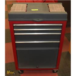 STACKON ROLLING TOOL STORAGE 22 X 12 X 35