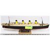 Image 1 : 1960'S RMS TITANIC SHIP ON STAND