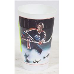 GRETZKY OILERS 7UP CUP