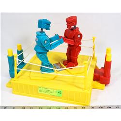 WORKING ROCK EM SOCK EM ROBOT BOXING GAME