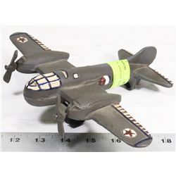 WWII CAST IRON AIRPLANE BOMBER FRANCE