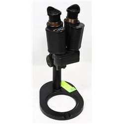 USSR BINOCULAR STYLE MICROSCOPE COLD WAR
