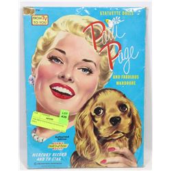 1958 MINT PATTI PAGE STATUETTE DOLL