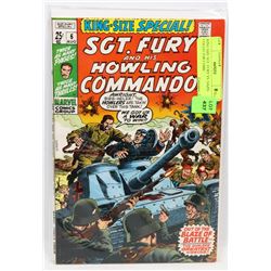 KING SIZE SGT. FURY VS. NAZIS COLLECTOR COMIC