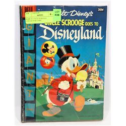 #1 UNCLE SCROOGE COLLECTOR COMIC