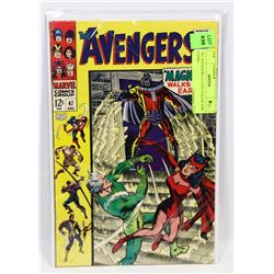 #47 AVENGERS 12 CENT COLLECTOR COMIC