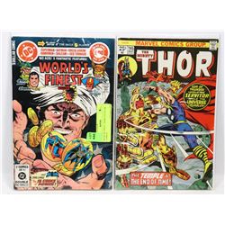 WORLDS FINEST THOR COLLECOR COMICS