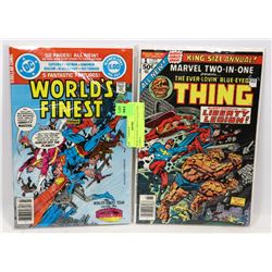 WORLD FINEST THING COLLECTOR COMICS