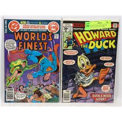 WORLDS FINEST HOWARD THE DUCK COLLECTOR COMICS