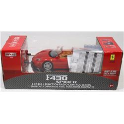 1:20 RC F430 SPIDER FERRARRI