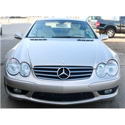 2003 MERCEDES BENZ SL 500