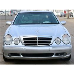2001 MERCEDES BENZ E55 AMG