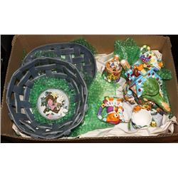 BOX W/MERCURIES 1999 - 9-PC TEA SET (TEA