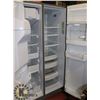 Image 3 : GE STAINLESS STEEL FRENCH DOOR FRIDGE WITH WATER &