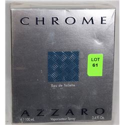 AZZARO CHROME FOR HIM 100ML SPRAY