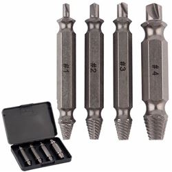 NEW 4PCS DAMAGED SCREW EXTRATOR BIT SET