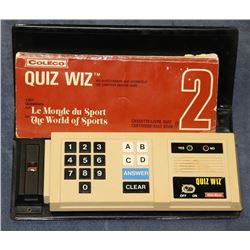 COLECO QUIZ WIZ WORKS
