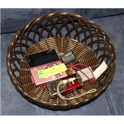 SAMSUNG CAMERA (WORKS) AND CANON POWER SHOT SD30