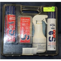 CLEANING KIT FOR CAR OR MOTORCYCLE