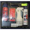 Image 1 : CLEANING KIT FOR CAR OR MOTORCYCLE