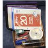 Image 1 : BOX FILLED WITH OFFICE SUPPLIES
