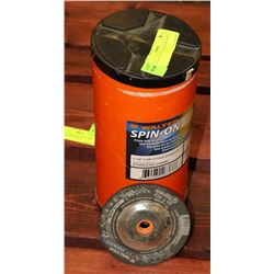 25 WALTER 4-1/2" GRINDING DISCS.