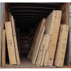 53' TRAILER FILLED WITH FURNITURE NEW AND STORE RETURNS