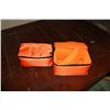 Image 1 : LOT OF 2 CAMERA INSERT BAGS WITH SLEEVES