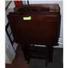Image 1 : SET OF TV TRAYS