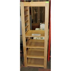 ALL WOOD DISPLAY RACK STAND 24"X24"X66"