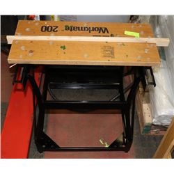 WOODMATE 200 BLACK & DECKER CLAMPING TABLE.