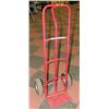 Image 1 : RED 2 WHEEL DOLLY NEEDS A TUBE AS IS