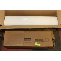 AMERICAN STANDARD PEDESTAL SINK & BASE.