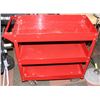 Image 1 : 3 SHELF ROLLING TOOL CART.