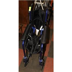 WALKING WHEEL CHAIR WITH HAND BRAKES & FOOT
