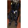 Image 1 : WALKING WHEEL CHAIR WITH HAND BRAKES & FOOT