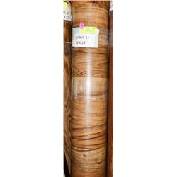 13) 6' X 14' 11" ROLL OF VINYL