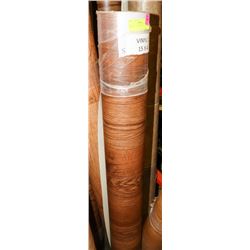 1) 15' X 4' ROLL OF VINYL