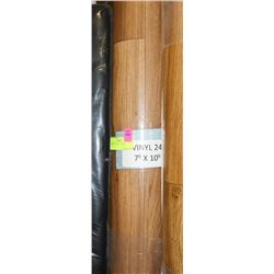 24) 7' 6" X 10' 6" ROLL OF VINYL