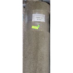 22) 6' 8" X 12' ROLL OF CARPET