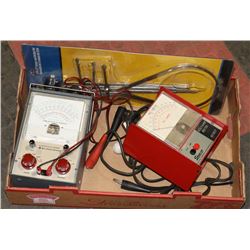 SNAP ON VOLT AMP METER, BELL & HOWELL