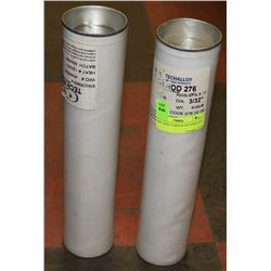 TWO 10LBS TUBES OF TECH ROD 276